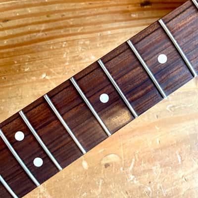 Fender Stratocaster Neck Rosewood Board Locking Nut Fender Tuners 2000 Model image 6