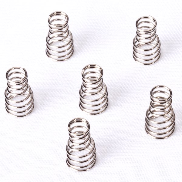 OEM 6 Pieces Guitar Pickup Mounting Springs For / Electric Guitar Parts photo 3