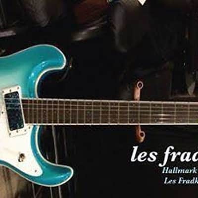 Hallmark Custom 60 Les Fradkin Signature Model 2016 Surf Pearl image 1