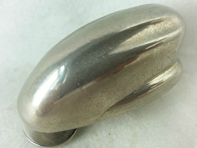 Slingerland 1x Sound King Tom Drum Lugs Nickel Short Swivel Nut Nickel Screw 50s image 1