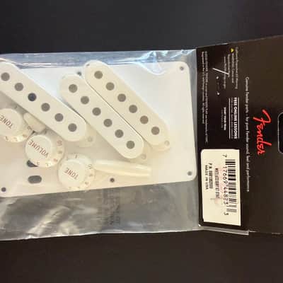 Fender 099-1362-000 Stratocaster Accessory Kit 2010s - White image 1