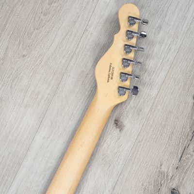 G&L USA ASAT Classic Guitar, Quartersawn Maple Fretboard, Jet Black image 9