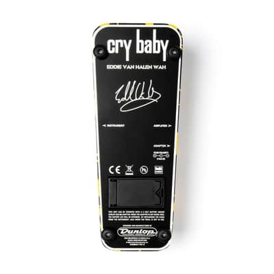 Dunlop EVH95 Eddie Van Halen Signature Cry Baby Wah, Support Small Biz, Buy Here! image 5