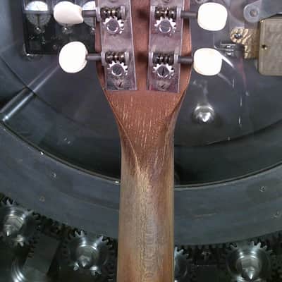 Harmony Banjo Mandolin 1930s w/ Original Chipboard Case image 8