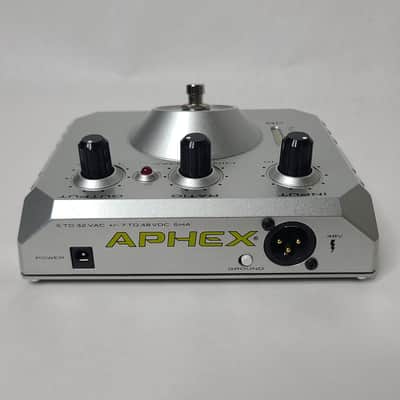 Aphex Punch Factory Compressor & D.I. in Silver w Box and Manual image 7
