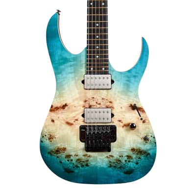 Ibanez RG1120PBZ-CIF Premium - Caribbean Islet Flat image 5