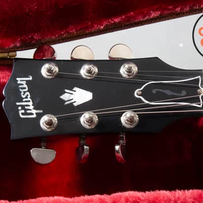 2017 Gibson ES-335 Figured Aquamarine OHSC image 3