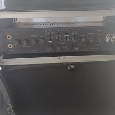 SWR Studio 220 Bass Amplifier head - original owner. Perfect. image 3