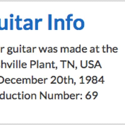 Gibson Les Paul Custom Shop - with Explorer Headstock 1984 - Prehistoric - Historic Guitar image 18