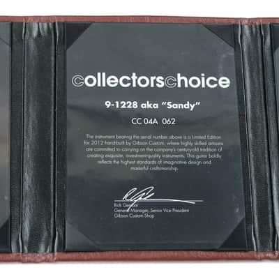 Gibson Custom Shop Collector's Choice #4 Sandy 59 Les Paul Standard Reissue 2012 image 13