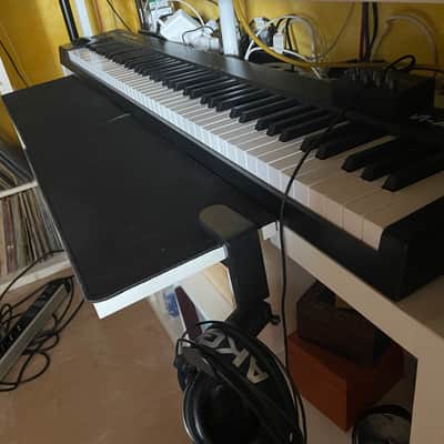 M-Audio Keystation 88 MkIII MIDI Keyboard Controller 2019 - Present - Black image 3