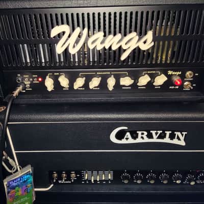 Wangs Head - HD-15 2019 - Like new w/Box and pedal image 5
