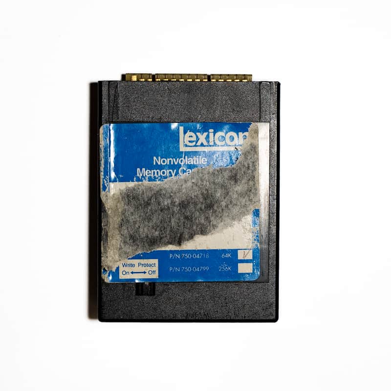 Lexicon 480L Nonvolatile Memory Cartridge 64K image 1
