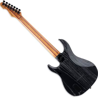 ESP LTD SN-1007B Baritone Guitar Fire Blast Bild 2