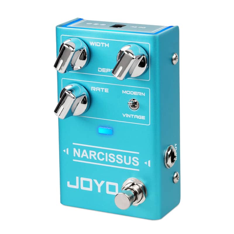 Joyo Chorus Guitar Pedal Multiple Chorus Effects Modern/Vintage True Bypass image 1