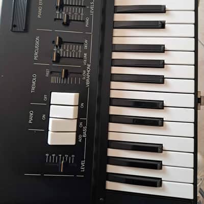 Crumar Jazzman 1974 – Early Production Unit – Fully Original / Museum-Grade Condition – Vintage Italian Electric Piano – Sustain Pedal Included image 3