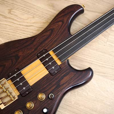 1980 Ibanez Musician Vintage Bass MC-940 Fretless Neck Thru Japan w/ohc, MC-924 image 7