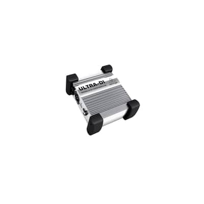 Behringer Ultra-DI DI100 Professional Battery/Phantom Powered DI-Box image 5