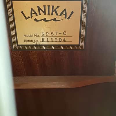 Lanikai  SPST-C Solid Spruce Top NEW - MAKE AN OFFER image 6