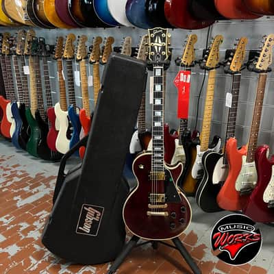 Gibson 1991 Les Paul Custom Wine Red True Vintage image 3