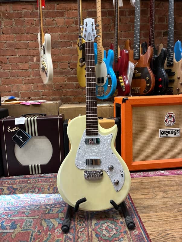 Taylor SB1-X Solidbody Classic With Top Load Bridge, Trans White image 1