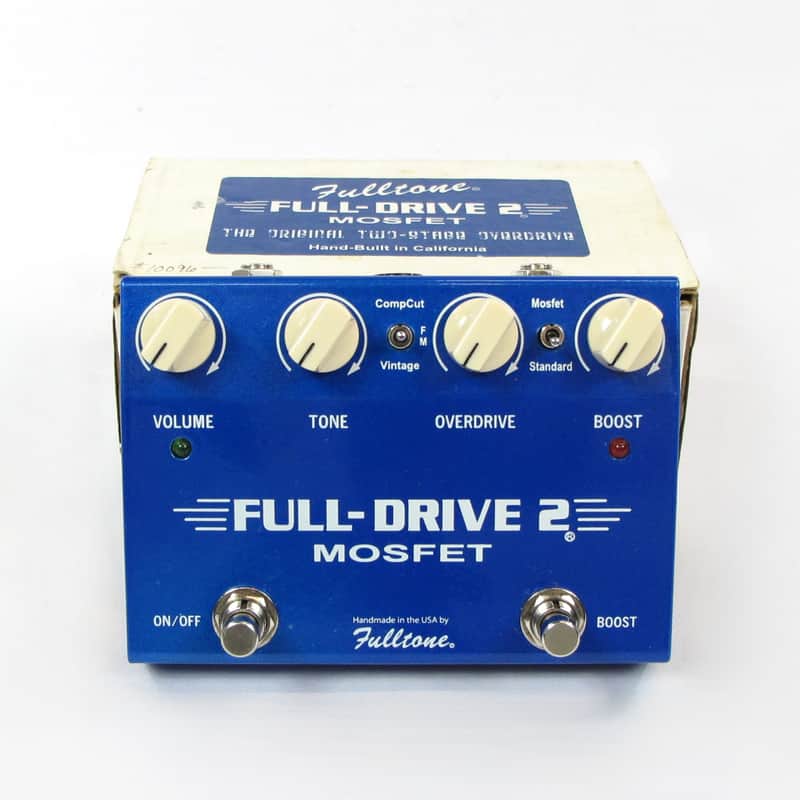 Fulltone Full-Drive 2 Mosfet image 1