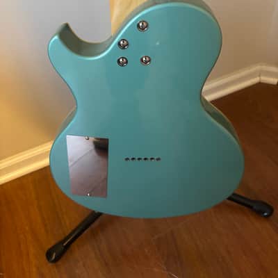 Brownsville Choirboy 12-string triple pickup 2017 - green | Reverb