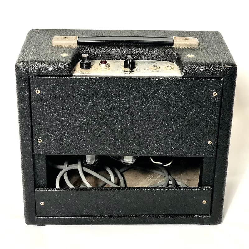 Fender Champ 5F1 "Transition Model" 2-Channel 6-Watt 1x8" Guitar Combo 1964 imagen 2