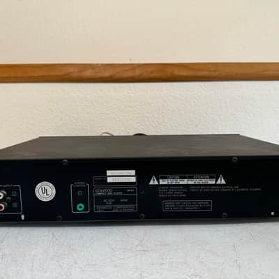 Kenwood DP-87 CD Player HiFi Stereo Vintage Home Audio Compact Disc Single Slot image 5