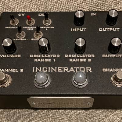 Industrialectric Incinerator Distortion Pedal - Black image 1