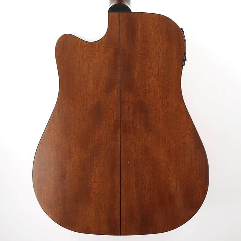 Fender Starcaster NAT Acoustic / Electric Single Cut | Reverb