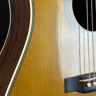 Martin Custom Shop 37 D-28 Authentic Brazilian Rosewood Stage 1 Aging w/Case image 6