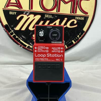 Boss RC-1 rc1 Loop Station Phrase Looper Pedal image 2