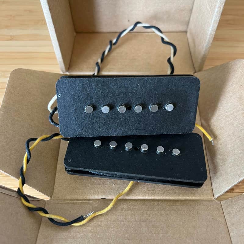 Lollar Black Jazzmaster Pickup 2022 - Black image 1