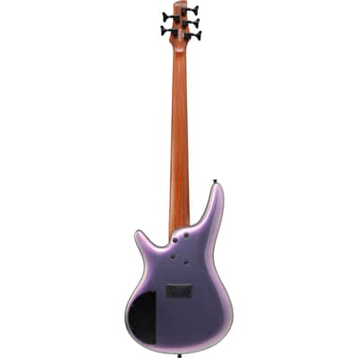 Ibanez SR Standard SR505 5-String Bass Guitar - Black Aurora Burst image 3