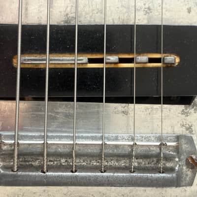 Gibson E-150 Model Lap Steel Electric Guitar - 1935, 1930s, Racing Stripe Tweed Case, EHG-150, EH-150, Charlie Christian Pickup image 15