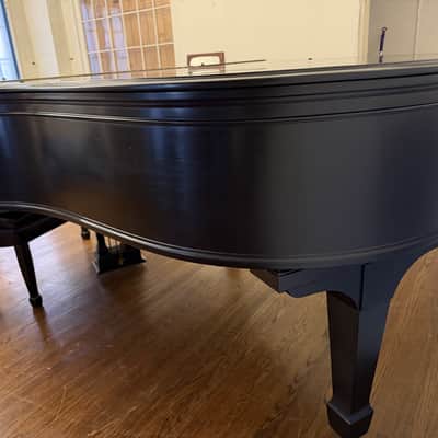 Steinway & Sons Model A 1917 Grand Piano – 6'2" – Professionally Restored – Satin Ebony image 12