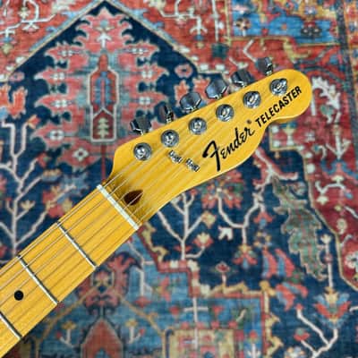 Fender 1972 Telecaster Reissue TL72-58 Light Ash Fujigen - 1993 image 2