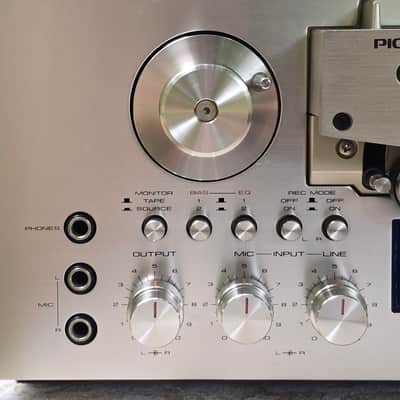 Pioneer RT-909 Low Hours Gem! 1/4" Pro Serviced Open Reel Tape Deck IOBox, Video image 3