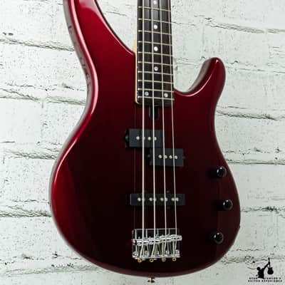 Yamaha TRBX174 4-String Bass Red Metallic image 2