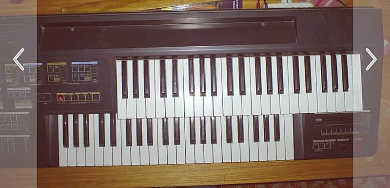 Yamaha Electone ME-55 Organ Made in Japan RARE 1980 | Reverb