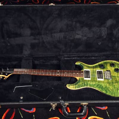 1994 Paul Reed Smith PRS CE-24 Flame Top CE24 Pre-Factory Emerald Green image 19