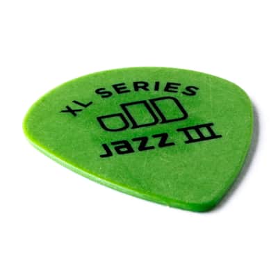 Dunlop 498R.88 TORTEX JAZZ III XL. .88MM image 3