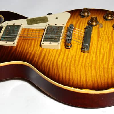 2013 Gibson Custom Shop JOE PERRY 1959 Les Paul Tom Murphy Aged 59 Reissue R9 Slash image 2