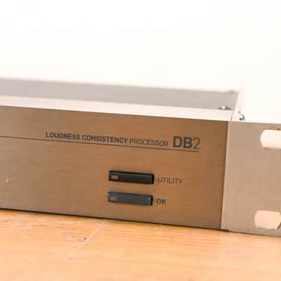 TC Electronic DB2 Loudness Consistency Processor CG01X8R image 5