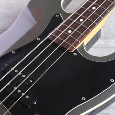 2006 Fender Japan AJB-65 Aerodyne Jazz Bass (Dolphin Grey) image 5