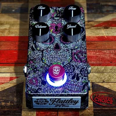 Flattley Boutique Effects Pedals Guitar Platinum Range - DG Fuzz Pedal image 1