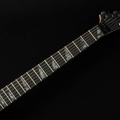 ESP EDWARDS E-ALEXI BLACKY w/ESP GB-30V -Metallic Black Satin with Gloss Black Pinstripe- #ED97932253 2025 [Made in Japan][Children of Bodom Alexi Laiho] image 4