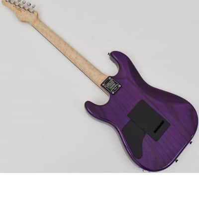 Schecter CET Custom USA Masterwork Guitar with Buckeye Burl Stabilized Top image 10