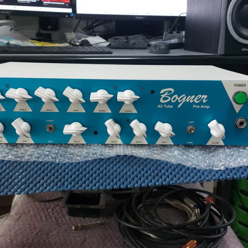 Bogner Fish Rack Preamp